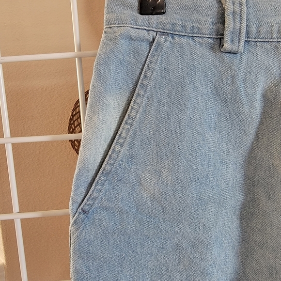 Woolrich Light Blue Denim Women's Shorts - Picture 2 of 6